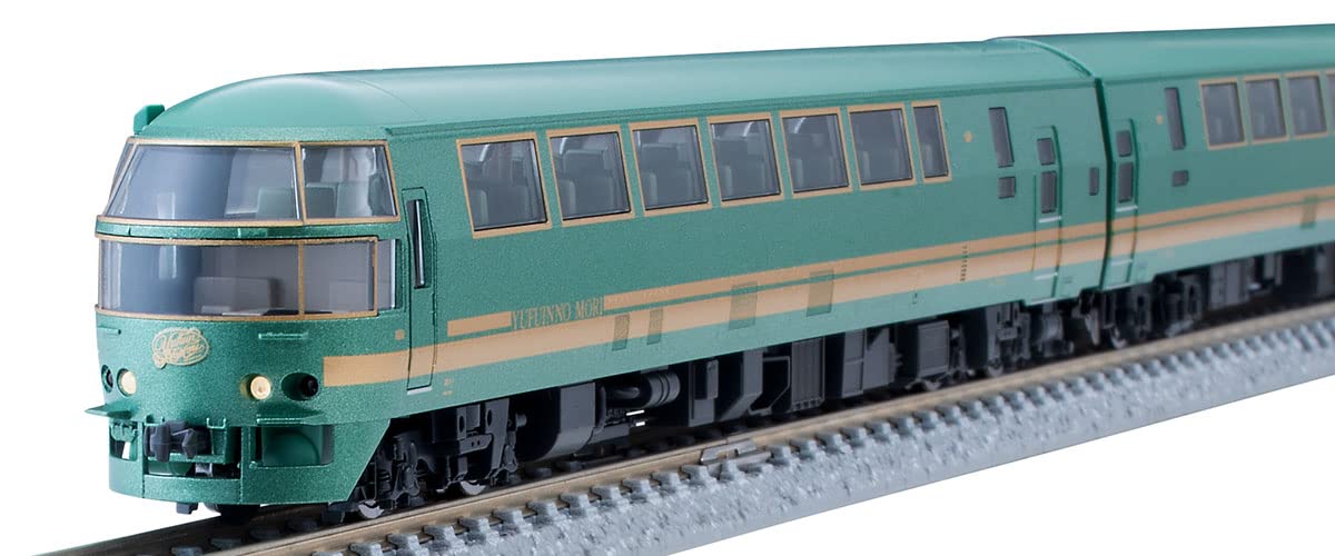 TOMIX N Gauge JR Type Yufuin no Mori Set 98512 Railway Model Diesel Car Multi Color Kiha70/71 I/Updated
TOMIX N Gauge JR Type Yufuin no Mori Set 98512 Railway Model Diesel Car Multi Color Kiha70/71 I/Updated