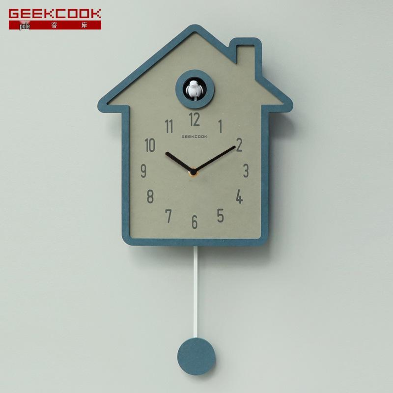 Nordic Cuckoo Clock: Wheat Field II Colorful Hourly Chime Wall Clock
Nordic Cuckoo Clock: Wheat Field II Colorful Hourly Chime Wall Clock