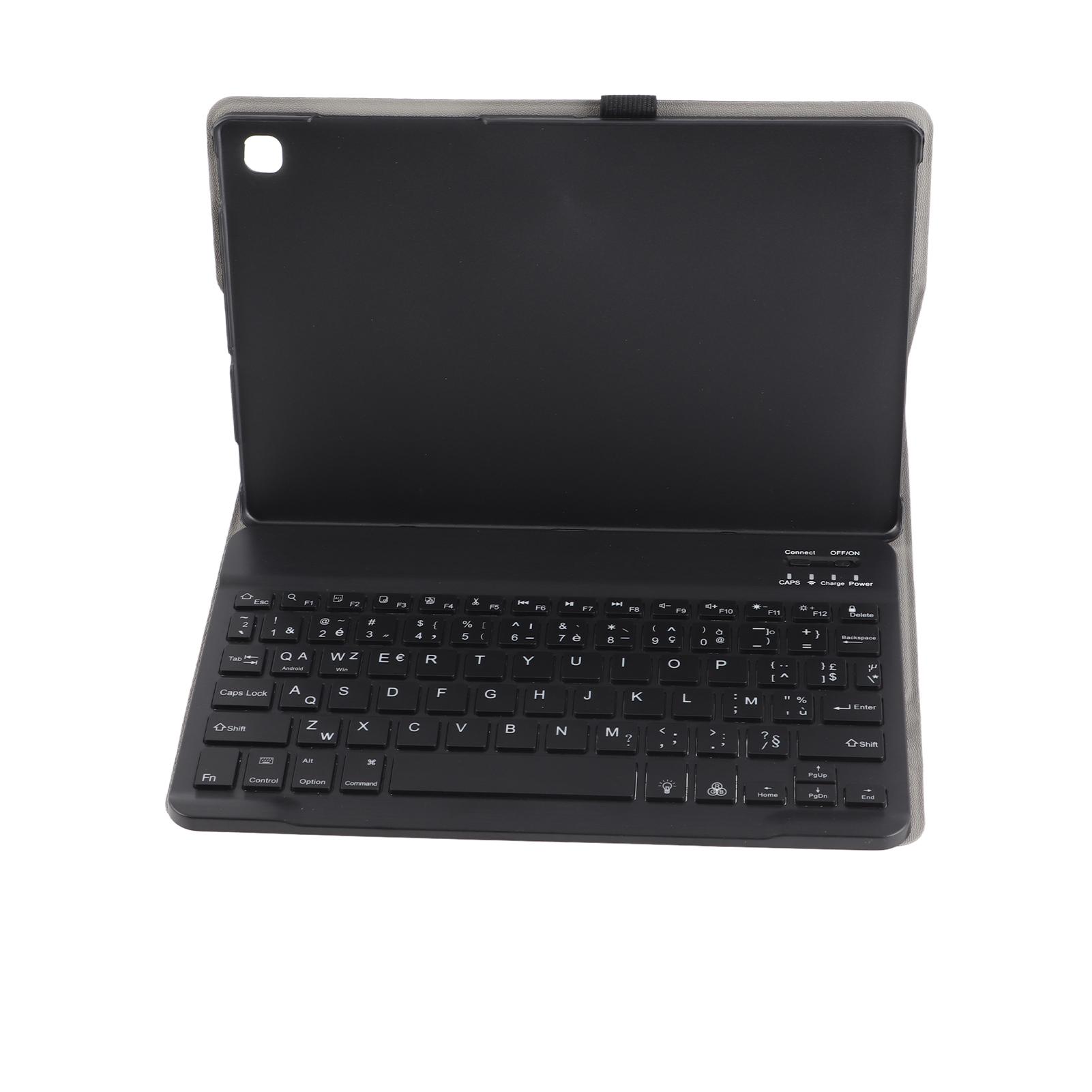 Чехол-клавиатура для Galaxy Tab S5e 10.5 SM‑T720 SM‑T725 Bluetooth клавиатура Тонкая подставка Чехол чёрный
Чехол-клавиатура для Galaxy Tab S5e 10.5 SM‑T720 SM‑T725 Bluetooth клавиатура Тонкая подставка Чехол чёрный