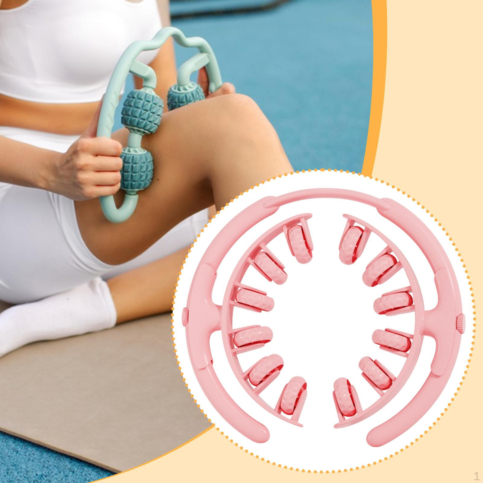 Leg Massage Tool with 12 Wheels Detachable Compact for Calves Arms 11x10.2x1.6inch Versatile розовый
Leg Massage Tool with 12 Wheels Detachable Compact for Calves Arms 11x10.2x1.6inch Versatile розовый