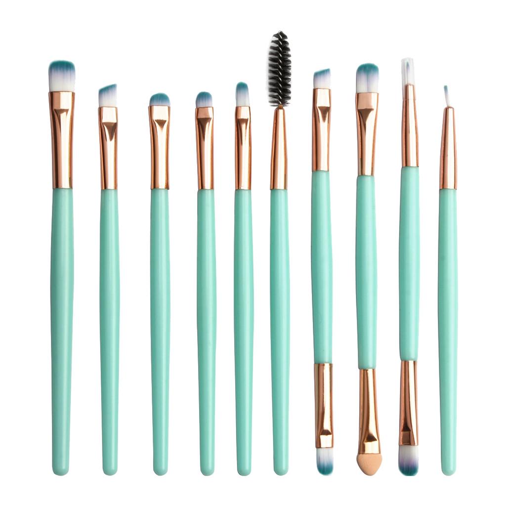 10 Piece Makeup Brush Set Professional Cosmetic Brushes with Soft Bristles and Durable Handles for Face Eye Lip Application and Blending
10 Piece Makeup Brush Set Professional Cosmetic Brushes with Soft Bristles and Durable Handles for Face Eye Lip Application and Blending