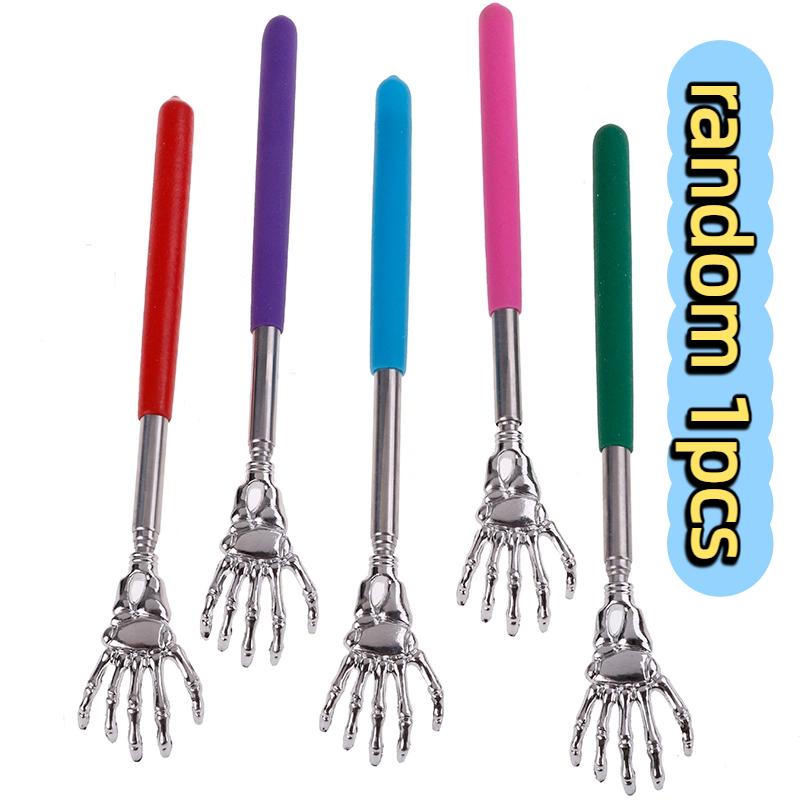 Extendable Hand Claw Back Scratcher Massager Stainless Steel Self Itching Relief Random 1PC
Extendable Hand Claw Back Scratcher Massager Stainless Steel Self Itching Relief Random 1PC