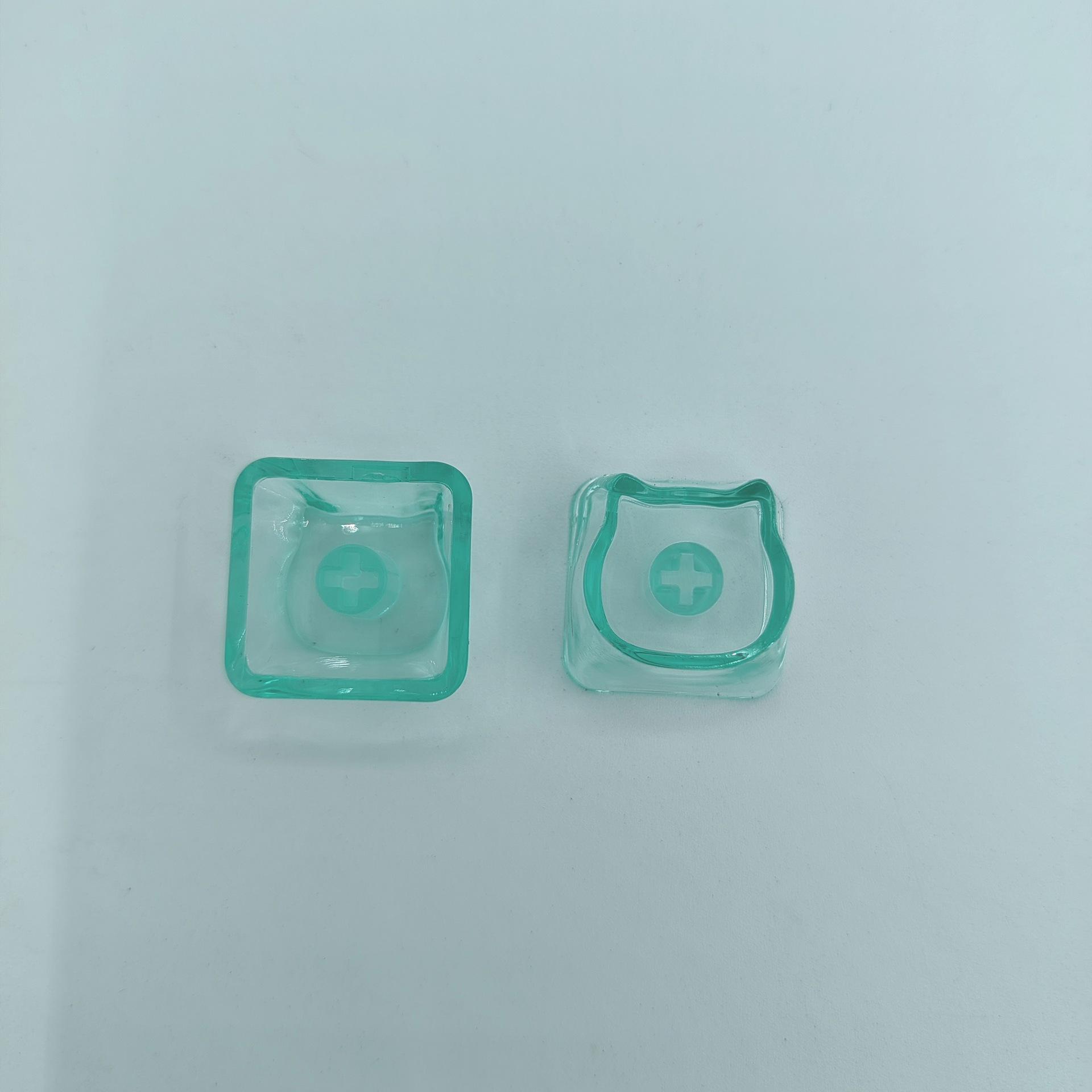 High-Transparency PC Material Cat Face Keycap DIY Decompression Toy – Cute XDA Design
High-Transparency PC Material Cat Face Keycap DIY Decompression Toy – Cute XDA Design