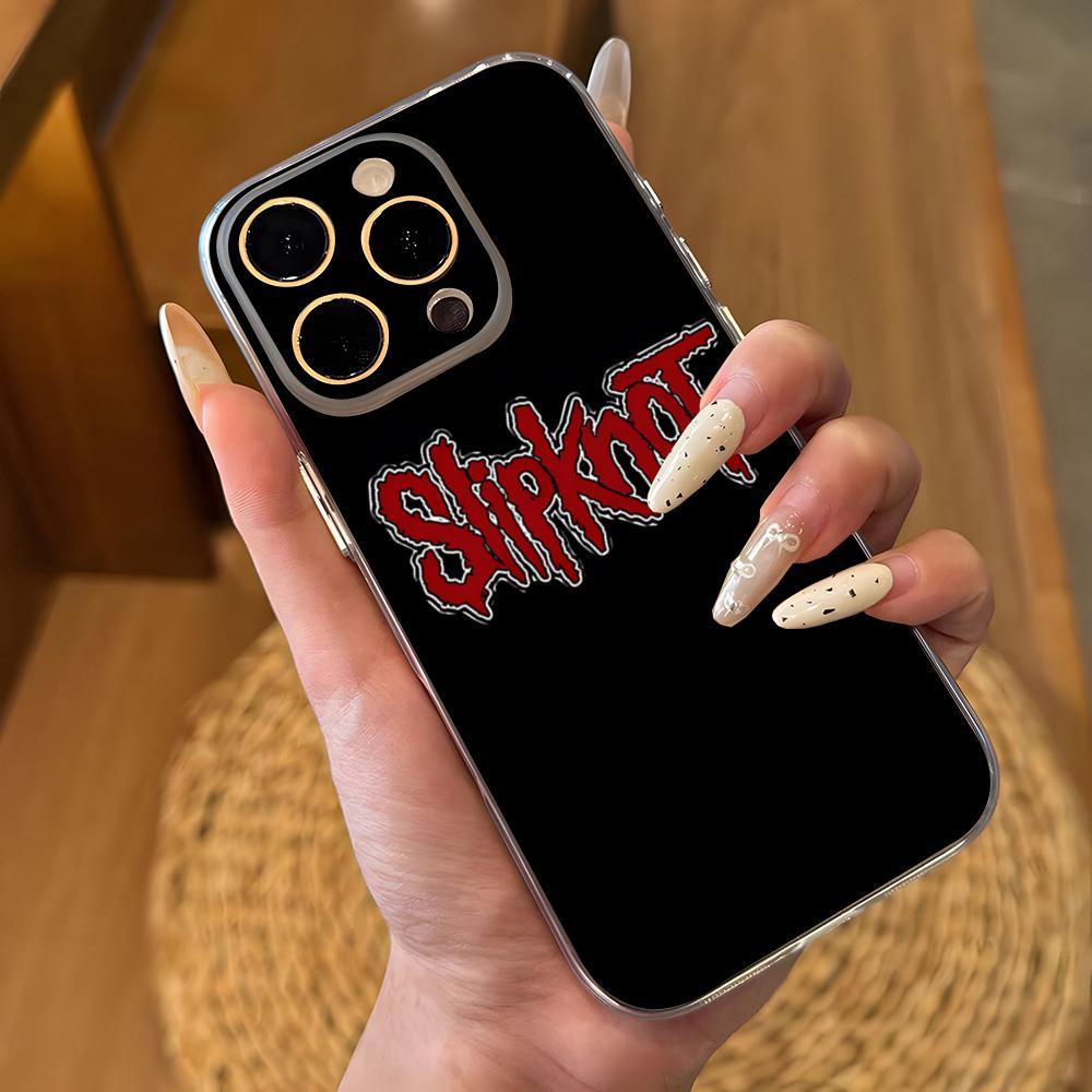 S-Slipknot Popular Band Phone Case For IPhone 17 16 Pro Max 15 14 13 11 12 Mini Xs X Xr 7 8 Plus Se Transparent Cover iPhone 12
S-Slipknot Popular Band Phone Case For IPhone 17 16 Pro Max 15 14 13 11 12 Mini Xs X Xr 7 8 Plus Se Transparent Cover iPhone 12