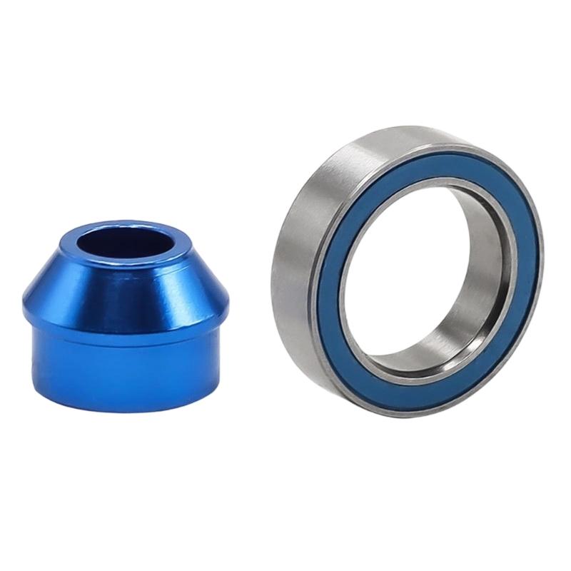 Precise Machined Sealed Bearing Adapter for Improved Remote Control Vehicle Stability and Longevity синій
Precise Machined Sealed Bearing Adapter for Improved Remote Control Vehicle Stability and Longevity синій