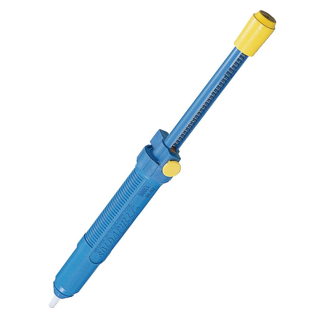 Hozan DS-017 Solder Suction Device, Solder Plut, Convenient and Affordable Size for Business Trip Repair
Hozan DS-017 Solder Suction Device, Solder Plut, Convenient and Affordable Size for Business Trip Repair