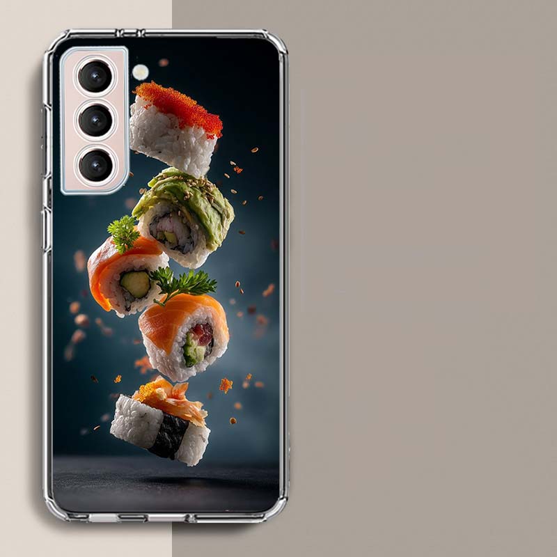 Sushi in the Air Phone Case For Samsung Galaxy S25 Edge S24 S23 FE S21 S20 S10 Plus S22 S26 Ultra Cover Clear Cases TPU Capa She Samsung S10
Sushi in the Air Phone Case For Samsung Galaxy S25 Edge S24 S23 FE S21 S20 S10 Plus S22 S26 Ultra Cover Clear Cases TPU Capa She Samsung S10