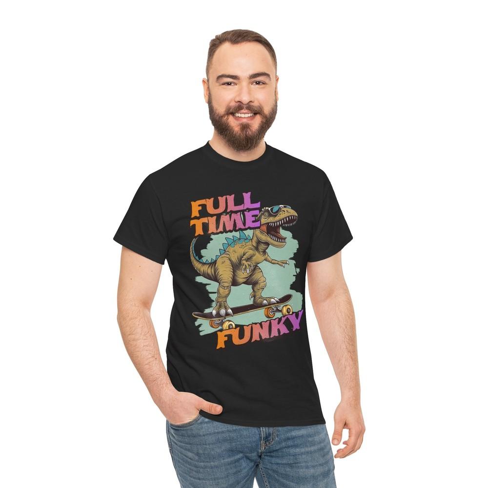 Joke Lover T-Shirt - Perfect Tee Full Time Funky Shirt | T-Rex T-Shirt 2XL
Joke Lover T-Shirt - Perfect Tee Full Time Funky Shirt | T-Rex T-Shirt 2XL