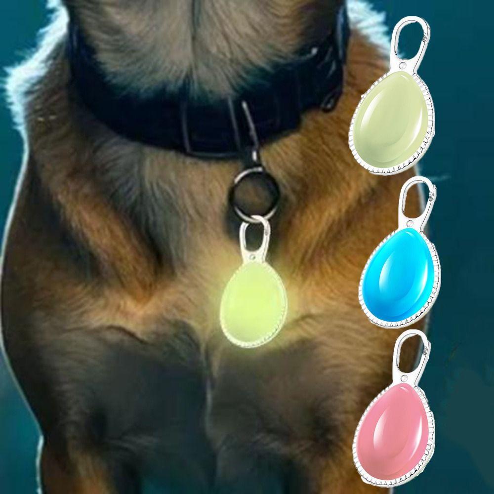 2Pcs Anti-Lost LED Dog Collar Pendant Plastic Dog Walking Lamp Pendant Night Walks зелений
2Pcs Anti-Lost LED Dog Collar Pendant Plastic Dog Walking Lamp Pendant Night Walks зелений