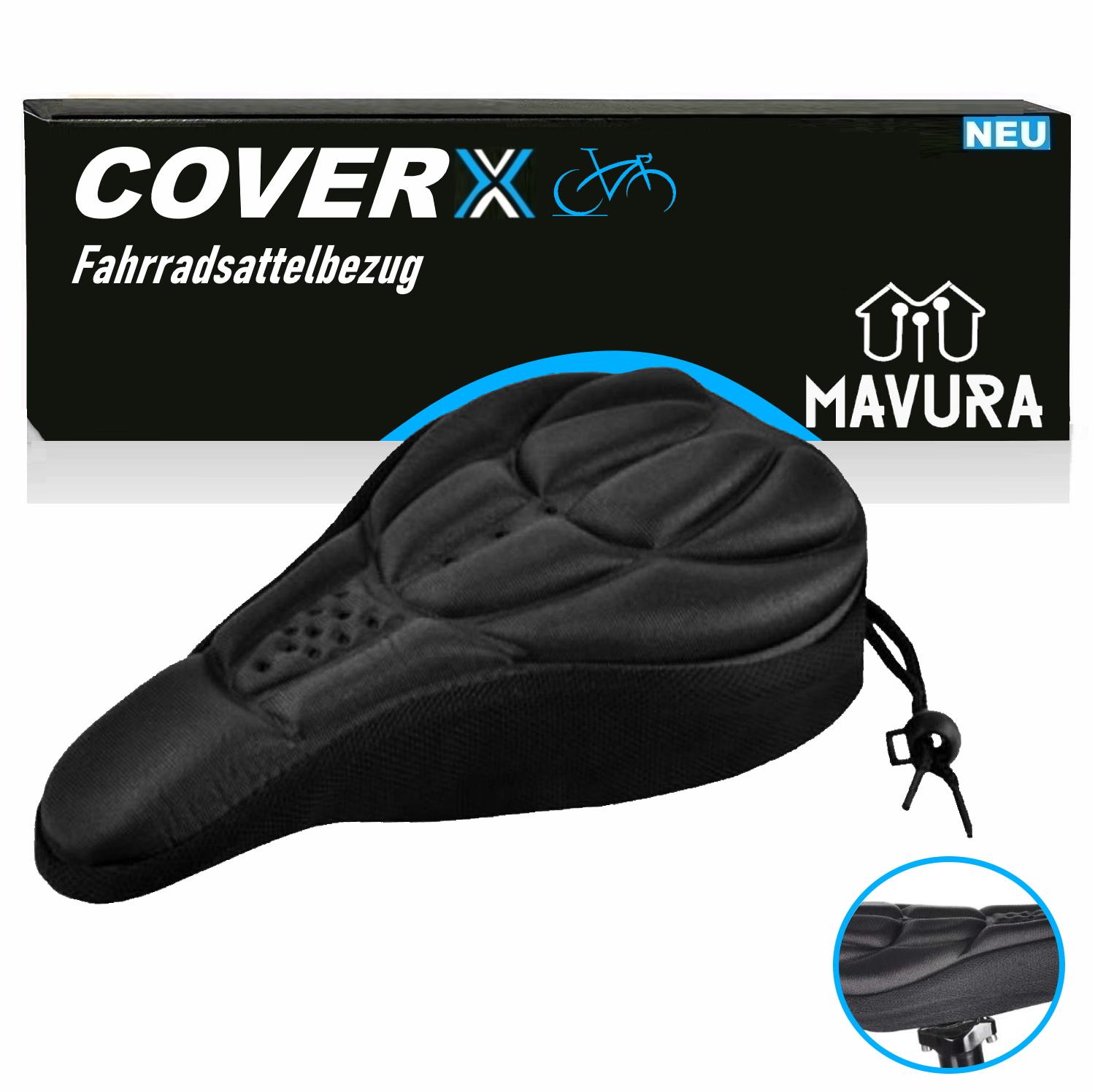 COVERX Накладка на сідло Гелева накладка на сідло Чохол на сідло Велосипедне сідло Чохол на сидіння
COVERX Накладка на сідло Гелева накладка на сідло Чохол на сідло Велосипедне сідло Чохол на сидіння