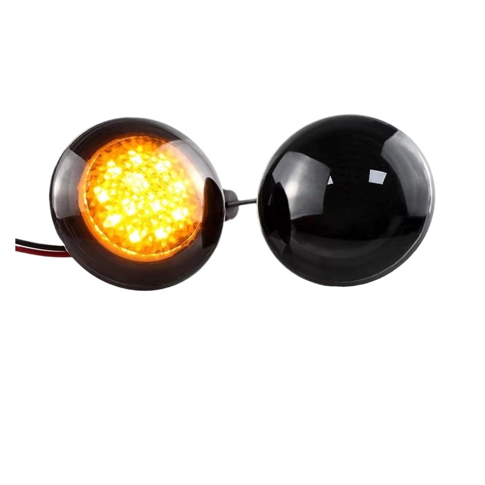 Side Marker Turn Signal Land Rover Range Rover L322 2002-2012 2pcs Smoke Amber Car One Size
Side Marker Turn Signal Land Rover Range Rover L322 2002-2012 2pcs Smoke Amber Car One Size