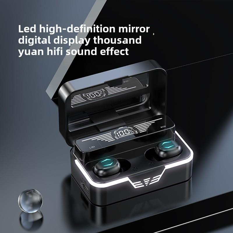 Беспроводные внутриканальные наушники TWS Mirror High Appearance Level Ambient Light чёрный
Беспроводные внутриканальные наушники TWS Mirror High Appearance Level Ambient Light чёрный
