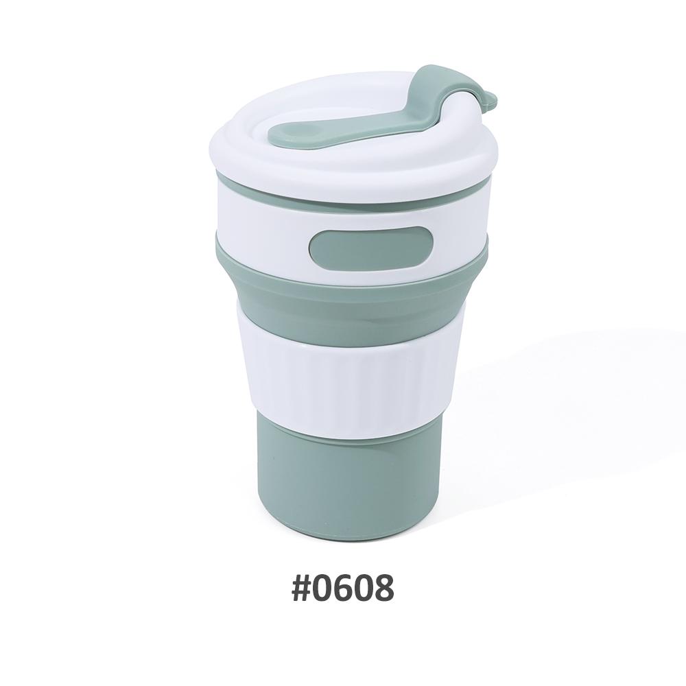 350ML Food-Grade Silicone Folding Cup Portable Travel Mug with Lid Leak Proof Collapsible Reusable for Hot Cold Drinks Outdoor
350ML Food-Grade Silicone Folding Cup Portable Travel Mug with Lid Leak Proof Collapsible Reusable for Hot Cold Drinks Outdoor