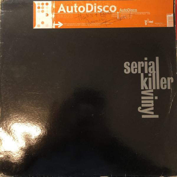 12-дюймовая пластинка AUTODISCO - Autodisco SK023 Серийный убийца V 2002 Испания Танцевальная и электронная Б/у
12-дюймовая пластинка AUTODISCO - Autodisco SK023 Серийный убийца V 2002 Испания Танцевальная и электронная Б/у