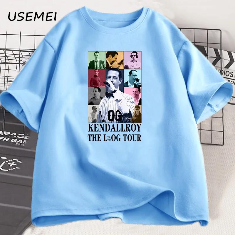 Kendall Roy The Eras Tour T Shirt for Unisex Women 90s Vintage Succession TV Show Tshirt Unisexs Cotton Short Sleeve Tshirts 4XL
Kendall Roy The Eras Tour T Shirt for Unisex Women 90s Vintage Succession TV Show Tshirt Unisexs Cotton Short Sleeve Tshirts 4XL
