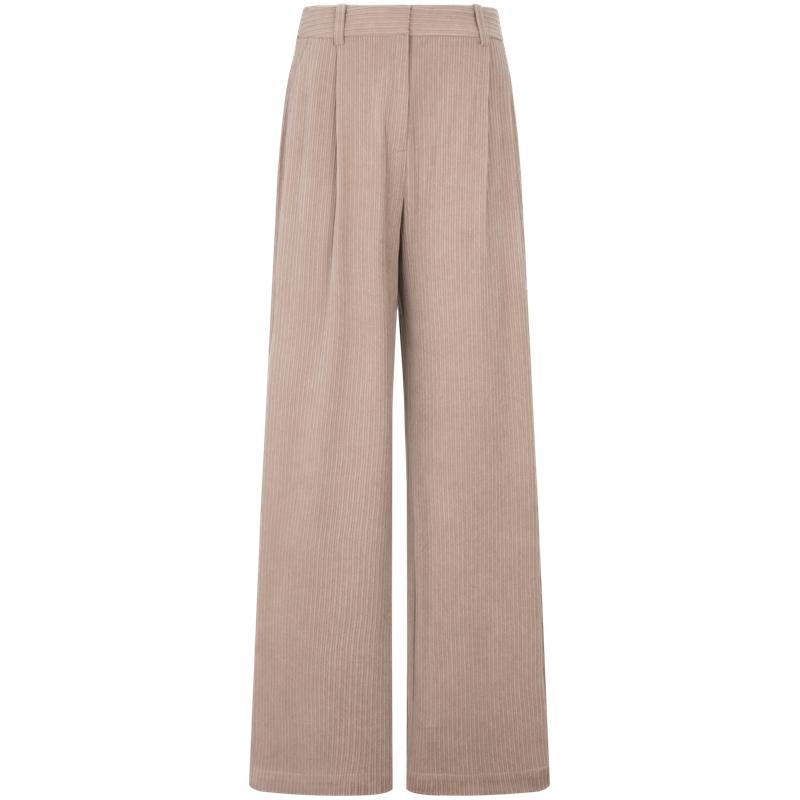 Calvin Klein Vintage Dark Placket Pleated Corduroy Straight Leg Pants Women bottoms Earth-Brown J224584 S
Calvin Klein Vintage Dark Placket Pleated Corduroy Straight Leg Pants Women bottoms Earth-Brown J224584 S