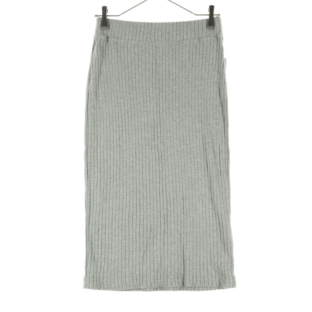 HYSTERIC GLAMOUR Mimole length Tight Skirt F Light gray Women Used
HYSTERIC GLAMOUR Mimole length Tight Skirt F Light gray Women Used