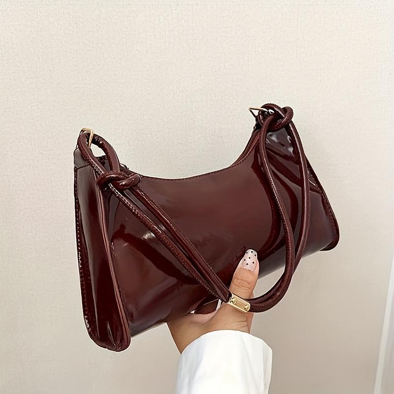 Shoulder Bag - Golden-Tone Zipper Closure & Adjustable Strap, Minimalist Tote for, Casual & Formal Events, Durable & Versatile Everyday Purse
Shoulder Bag - Golden-Tone Zipper Closure & Adjustable Strap, Minimalist Tote for, Casual & Formal Events, Durable & Versatile Everyday Purse
