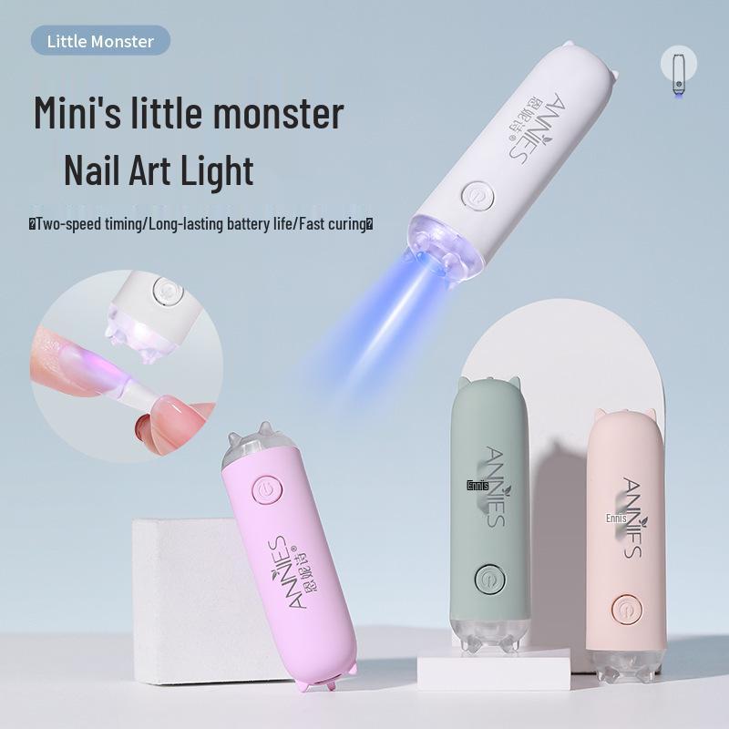 Portable Mini Handheld Quick-Dry Nail Light with Storage and Plug-In Option for Manicure and Nail Art
Portable Mini Handheld Quick-Dry Nail Light with Storage and Plug-In Option for Manicure and Nail Art