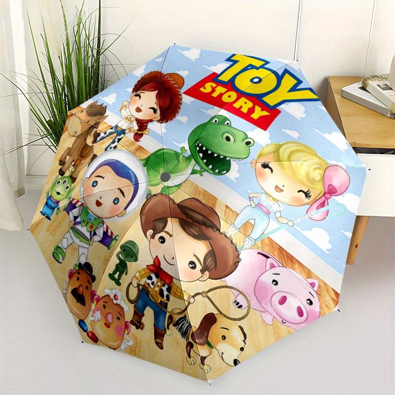 1pc Adorable Woody and Friends Toy Story Automatic Opening and Closing Folding - A Good Choice for Gifts, Fashionable and Convenient Umbrell
1pc Adorable Woody and Friends Toy Story Automatic Opening and Closing Folding - A Good Choice for Gifts, Fashionable and Convenient Umbrell