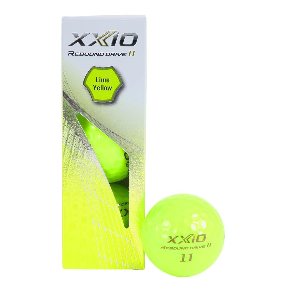 XXIO Golf Ball Rebound Drive XXIO Ball RD2 XN RD2 YEL Sleeve (3 pieces) (Yellow x GreenFFMen s)
XXIO Golf Ball Rebound Drive XXIO Ball RD2 XN RD2 YEL Sleeve (3 pieces) (Yellow x GreenFFMen s)