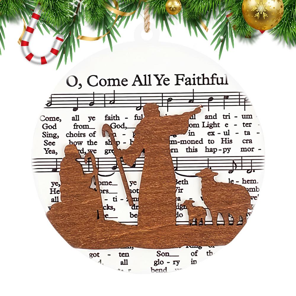 Nativity Ornaments Wooden Home Decor With Sheet Music Design Religious Christmas Ornaments For Tree Car Birthday Home Holiday
Nativity Ornaments Wooden Home Decor With Sheet Music Design Religious Christmas Ornaments For Tree Car Birthday Home Holiday