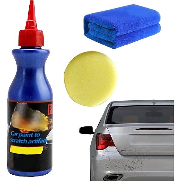 Воск для ремонта царапин Viresta, средство для удаления царапин Viresta, средство для восстановления лакокрасочного покрытия, средство для удаления царапин на лакокрасочном покрытии, средство для удаления царапин на автомобиле 1PCS
Воск для ремонта царапин Viresta, средство для удаления царапин Viresta, средство для восстановления лакокрасочного покрытия, средство для удаления царапин на лакокрасочном покрытии, средство для удаления царапин на автомобиле 1PCS