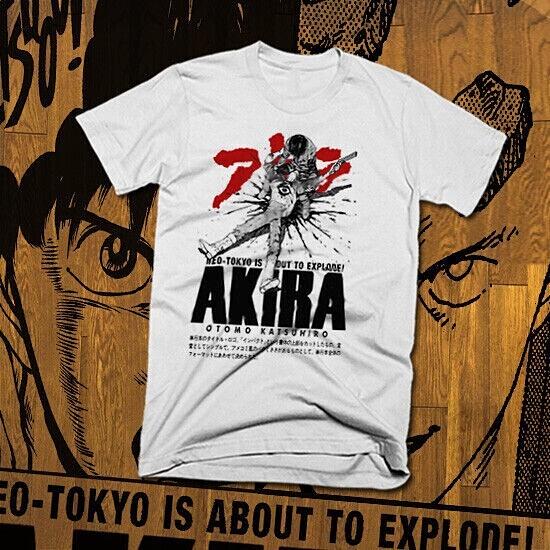 Cyber Punk t-shirt Akira Tetsuo Shot Neo Tokyo science fiction Cyborg anime tee L
Cyber Punk t-shirt Akira Tetsuo Shot Neo Tokyo science fiction Cyborg anime tee L