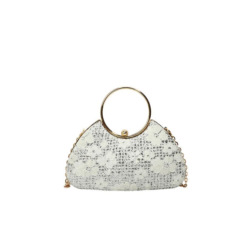 1Pcs Wedding Bridal Beaded Women Evening Bag Dinner Bag Chain Shoulder Handbags Elegant Rhinestones Clutch Egg Shape Evening Bag
1Pcs Wedding Bridal Beaded Women Evening Bag Dinner Bag Chain Shoulder Handbags Elegant Rhinestones Clutch Egg Shape Evening Bag