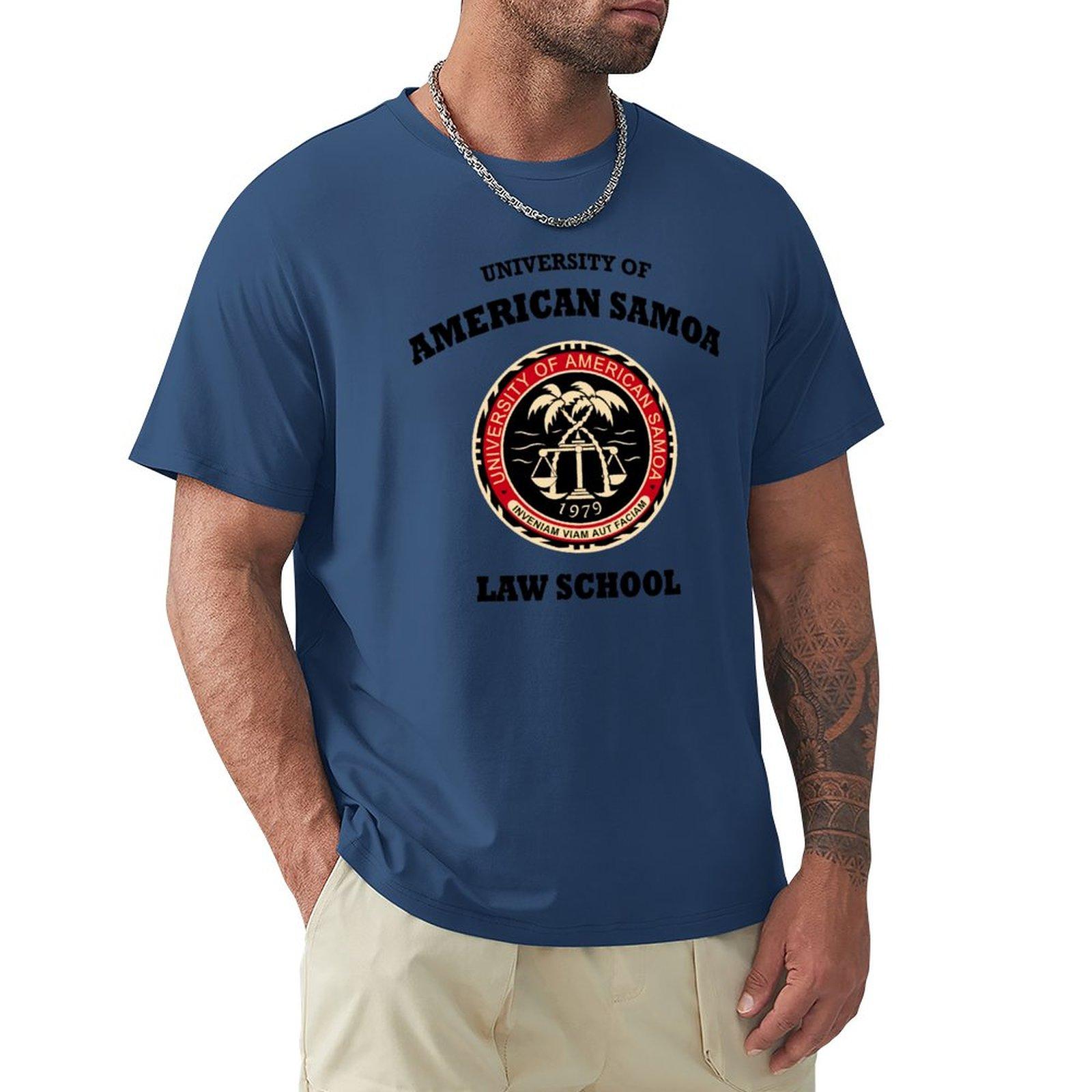 male top tees summer Tshirt University of American Samoa Law School Professionally Designed custom t shirt tees Mens tshirt S
male top tees summer Tshirt University of American Samoa Law School Professionally Designed custom t shirt tees Mens tshirt S
