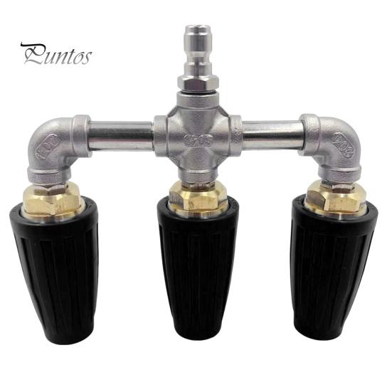 Турбонасадка для мойки высокого давления 4-в-1 4000 фунтов на кв. дюйм, вращающаяся на 360 градусов, быстроразъемная турбонасадка для мойки высокого давления A чёрный
Турбонасадка для мойки высокого давления 4-в-1 4000 фунтов на кв. дюйм, вращающаяся на 360 градусов, быстроразъемная турбонасадка для мойки высокого давления A чёрный