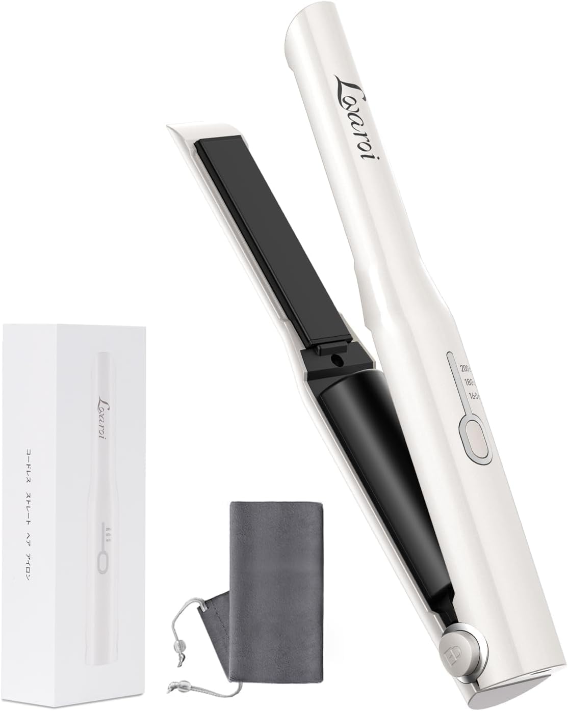 Curling Straight Cordless Hair Mini Curling USB Temperature 2WAY Curling Hair Professional Cover Japanese Instruction Manual Lovaroi Easy to Perfect
Curling Straight Cordless Hair Mini Curling USB Temperature 2WAY Curling Hair Professional Cover Japanese Instruction Manual Lovaroi Easy to Perfect