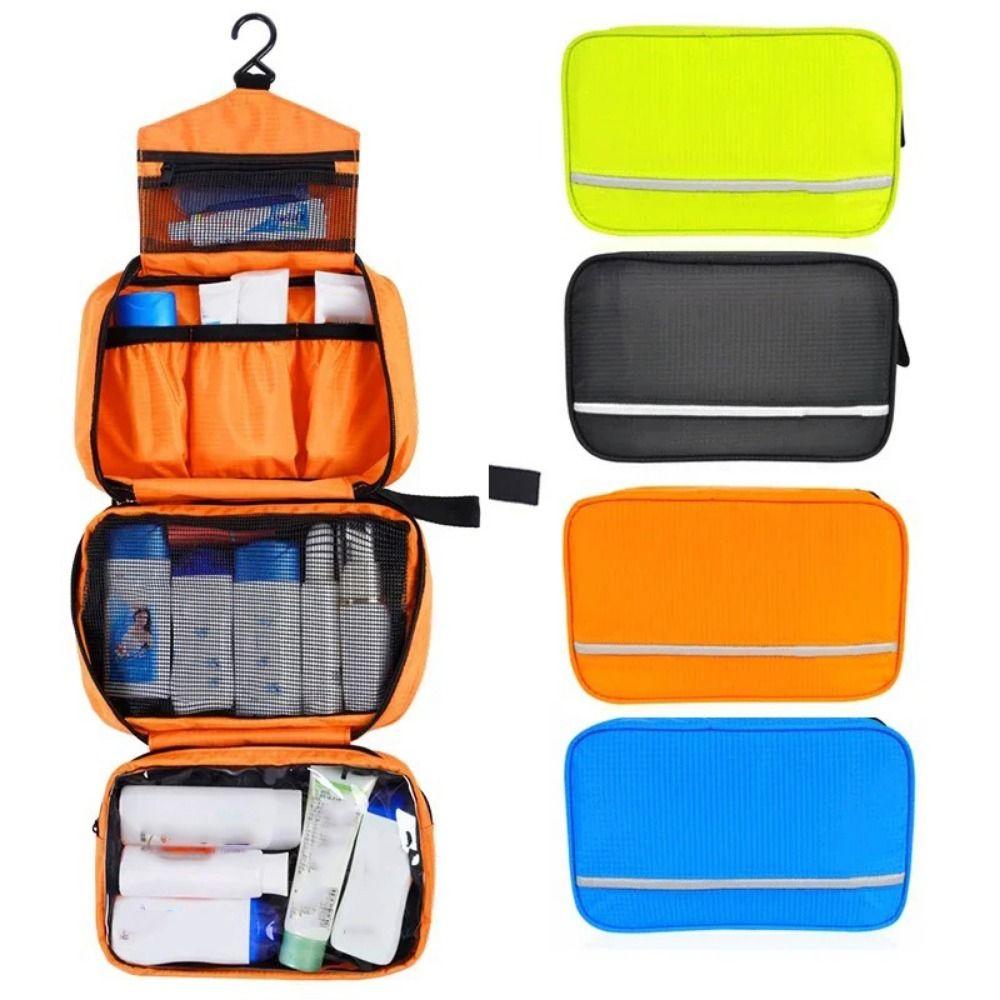 Portable Wash Organizer Kit Waterproof Cosmetic Bag Shaving Bag Makeup Bag Bathroom синій
Portable Wash Organizer Kit Waterproof Cosmetic Bag Shaving Bag Makeup Bag Bathroom синій
