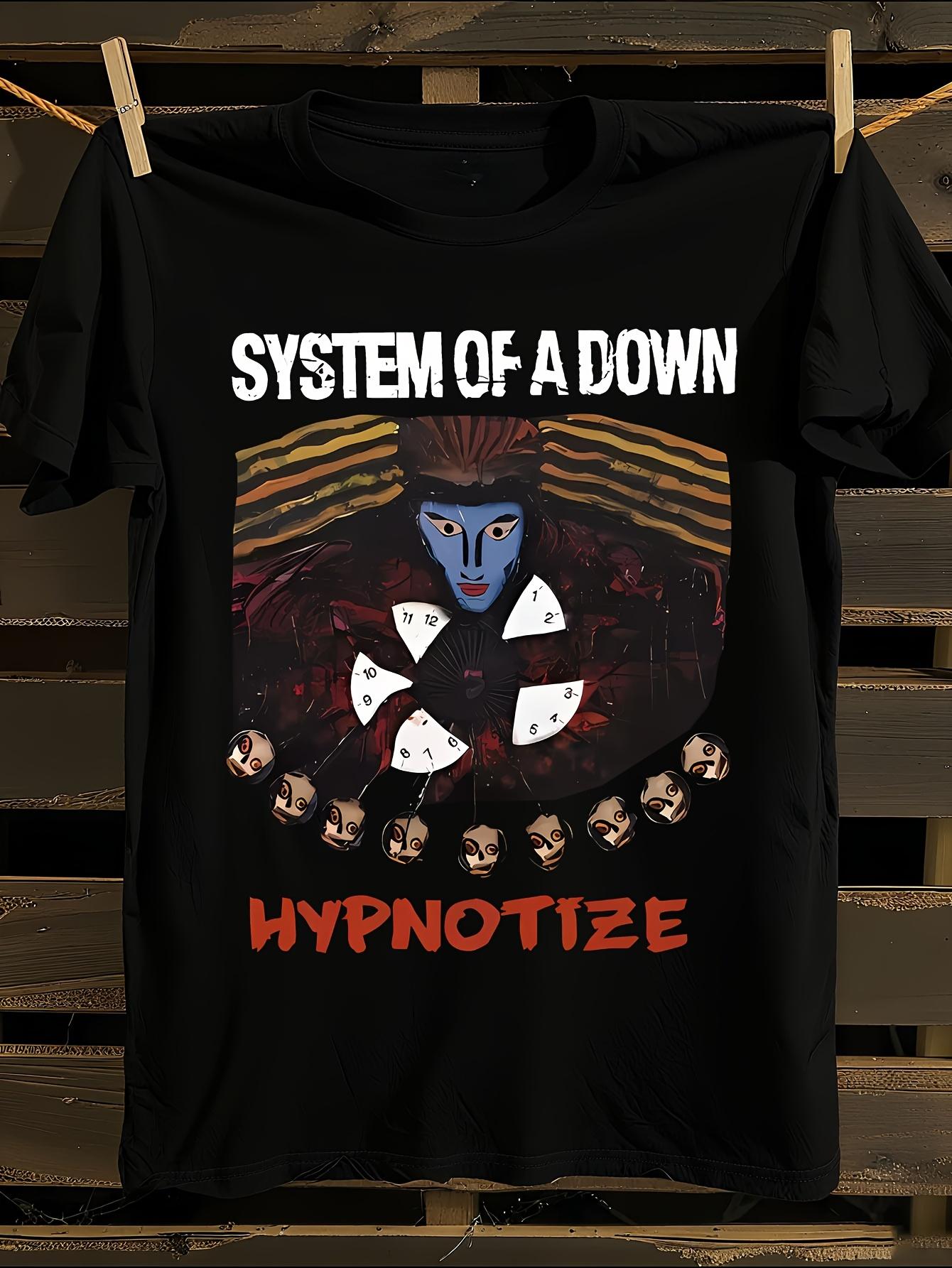 Vintage System of a Hypnotize Rock T-Shirt XL
Vintage System of a Hypnotize Rock T-Shirt XL