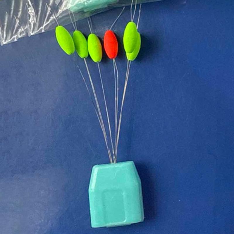 Fishing Seven Star Float With Lead 5+1 Foam String Type Float Line Buoys No Adjustment Tackle Accessories
Fishing Seven Star Float With Lead 5+1 Foam String Type Float Line Buoys No Adjustment Tackle Accessories