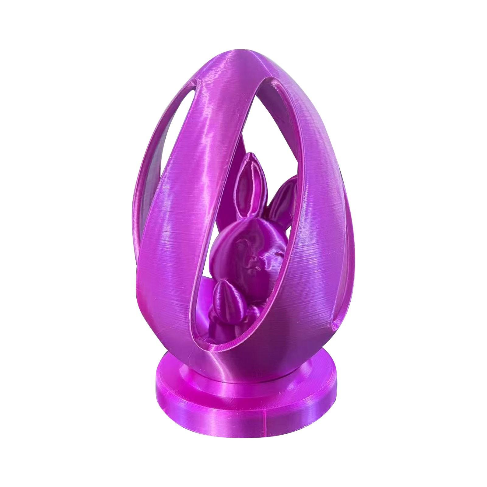 Пасхальное яйцо кролик Декор для дома Гостиная Настольный декор Праздничные украшения для вечеринок One Size фиолетовый
Пасхальное яйцо кролик Декор для дома Гостиная Настольный декор Праздничные украшения для вечеринок One Size фиолетовый