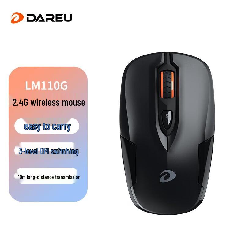 Dareu LM110G Wired Gaming/Office Mouse
Dareu LM110G Wired Gaming/Office Mouse