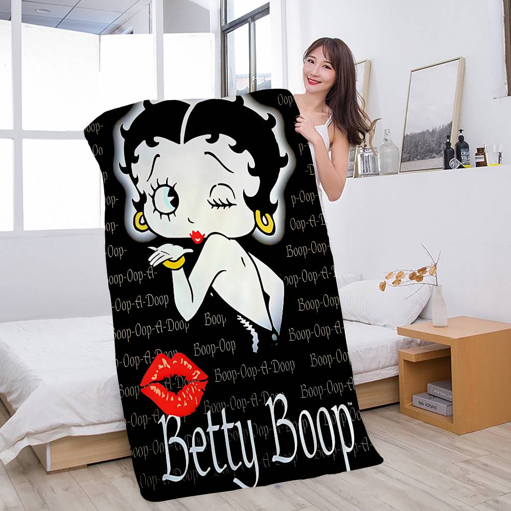 B-Betty Girl B-Boops Microfiber Beach Towel Absorbent Quick Dry Soft Yoga Swimming Resort Mountain Climbing Towel W30*H60(CM)
B-Betty Girl B-Boops Microfiber Beach Towel Absorbent Quick Dry Soft Yoga Swimming Resort Mountain Climbing Towel W30*H60(CM)