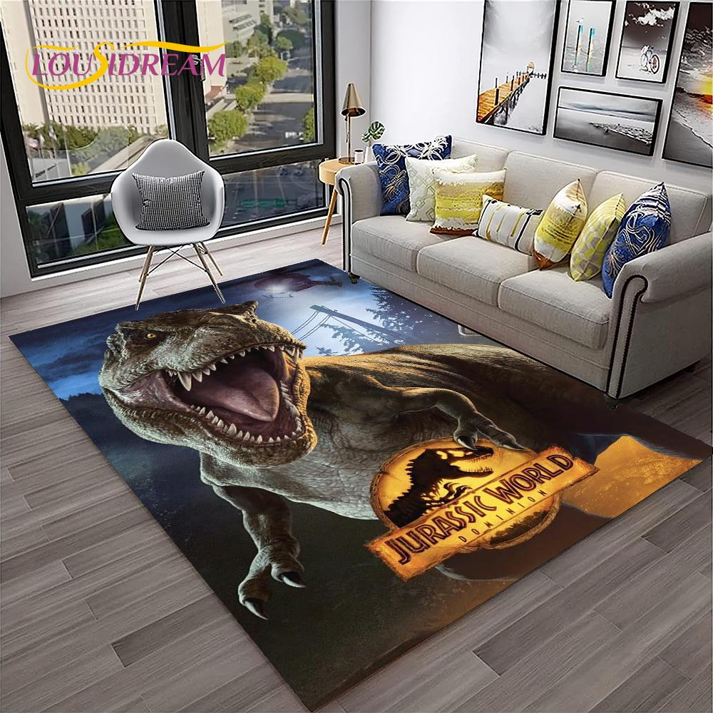 Парк Юрського періоду з мультфільмом динозаврів Дитячий килимок для дому Вітальня Спальня Диван Придверний килимок Декор, килимок для ігрової зони Нековзкий килимок 120x160cm
Парк Юрського періоду з мультфільмом динозаврів Дитячий килимок для дому Вітальня Спальня Диван Придверний килимок Декор, килимок для ігрової зони Нековзкий килимок 120x160cm