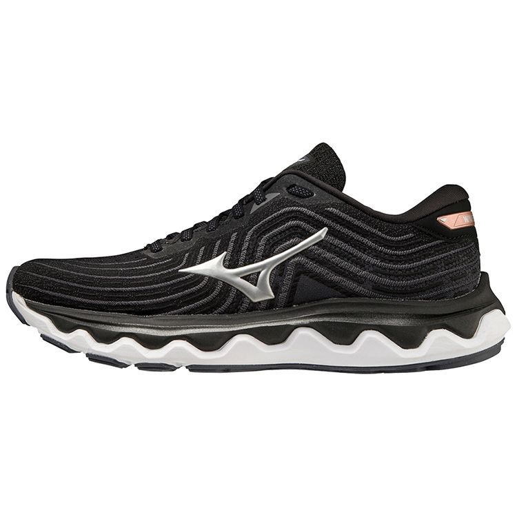 Mizuno Horizon 6 Womens Low Top Lace Up Breathable Casual Running Shoes Black J1GD222604 36
Mizuno Horizon 6 Womens Low Top Lace Up Breathable Casual Running Shoes Black J1GD222604 36