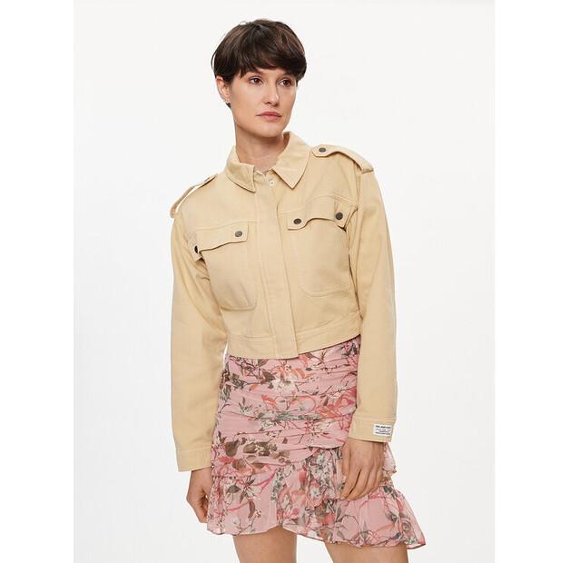 Демисезонная куртка Pepe Jeans Samantha PL402363 бежевого цвета, стандартного кроя M
Демисезонная куртка Pepe Jeans Samantha PL402363 бежевого цвета, стандартного кроя M