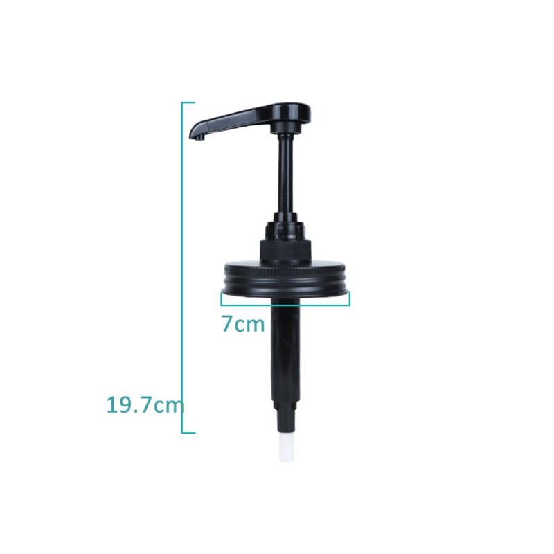 Pump Liquid Dispenser Bottle Transparent Syrup Container With Large Capacity Coffee Syrup Pump Glass Bottle For Kitchen Bar 70mm 1pcs
Pump Liquid Dispenser Bottle Transparent Syrup Container With Large Capacity Coffee Syrup Pump Glass Bottle For Kitchen Bar 70mm 1pcs