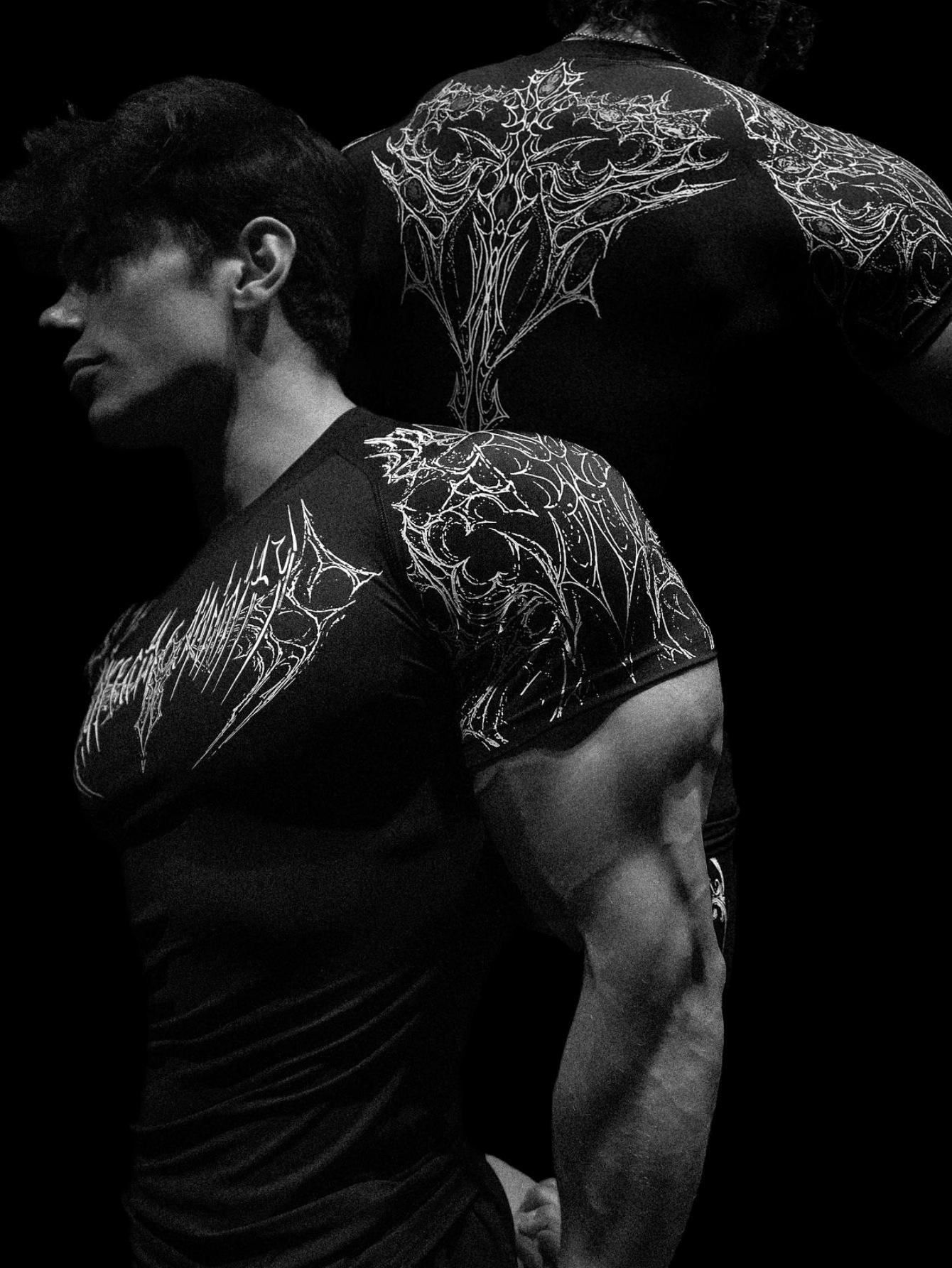 Breathedivinity Summer Muscle Men s Quick-Dry Short Sleeve Fitness Top Large
Breathedivinity Summer Muscle Men s Quick-Dry Short Sleeve Fitness Top Large