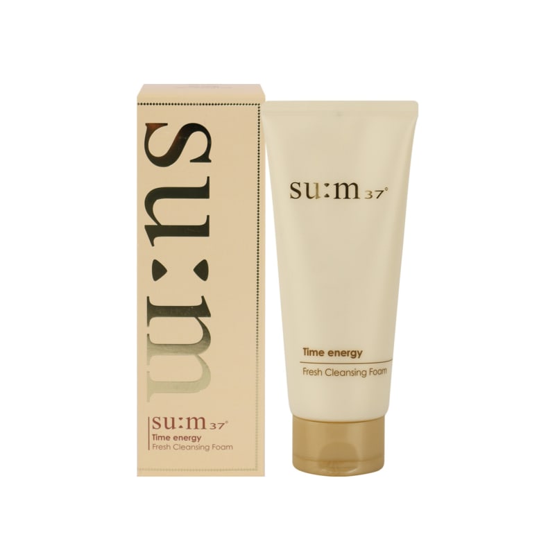 Breathe37 Time Energy Fresh Cleansing Foam 200ml
Breathe37 Time Energy Fresh Cleansing Foam 200ml