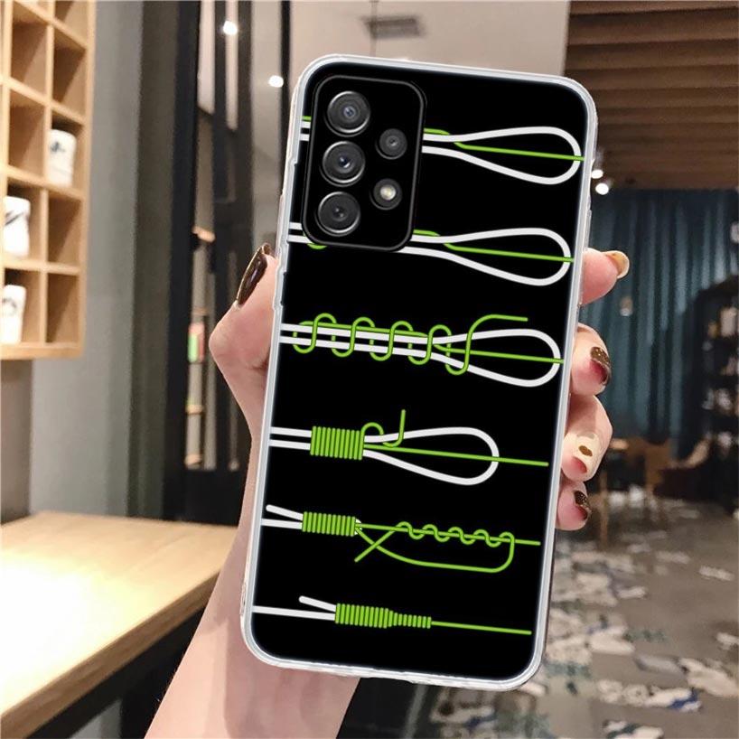 Carp Fish Fishing Rod Hook Silicon Phone Case For Samsung Galaxy A52 A51 A50S A42 A32 A22 A12 A02S A30S A20S A10S A41 A31 A21S A Samsung A41
Carp Fish Fishing Rod Hook Silicon Phone Case For Samsung Galaxy A52 A51 A50S A42 A32 A22 A12 A02S A30S A20S A10S A41 A31 A21S A Samsung A41