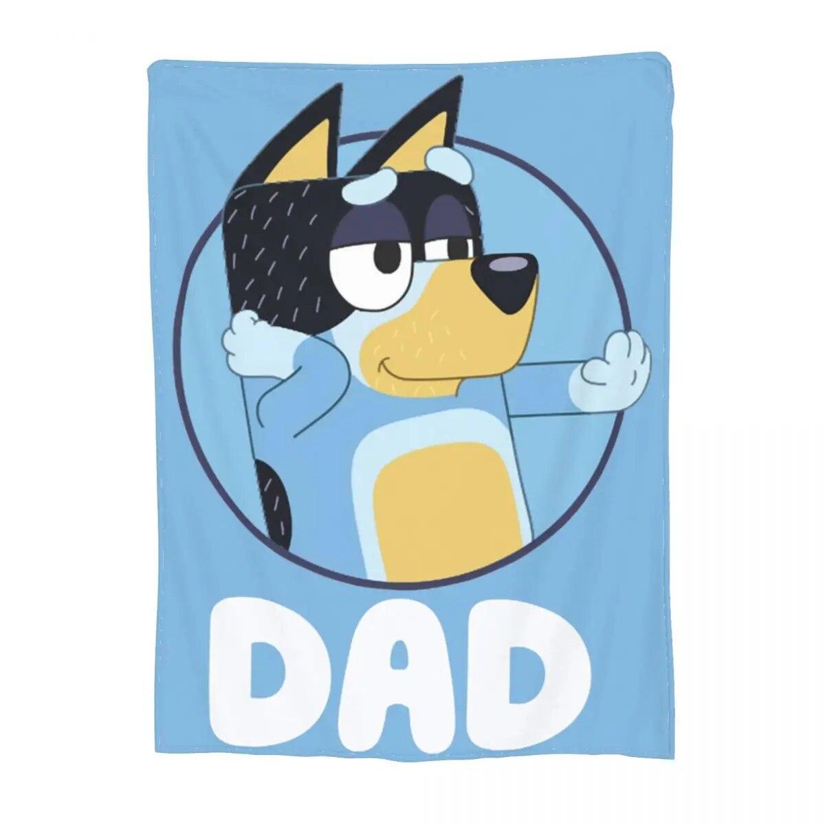 Comfort Blueys Dance Blanket Accessories Диван Декоративна Bingo Heeler Blanket Throw Суперм яка фланель для дивана 200x150cm 80x60in
Comfort Blueys Dance Blanket Accessories Диван Декоративна Bingo Heeler Blanket Throw Суперм яка фланель для дивана 200x150cm 80x60in