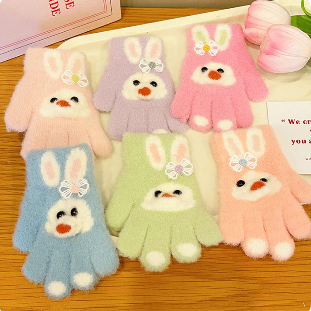Knitted Gloves Cartoon Plush Gloves Rabbit Cute Knitted Gloves Kids Full Finger Gloves Girls синий
Knitted Gloves Cartoon Plush Gloves Rabbit Cute Knitted Gloves Kids Full Finger Gloves Girls синий
