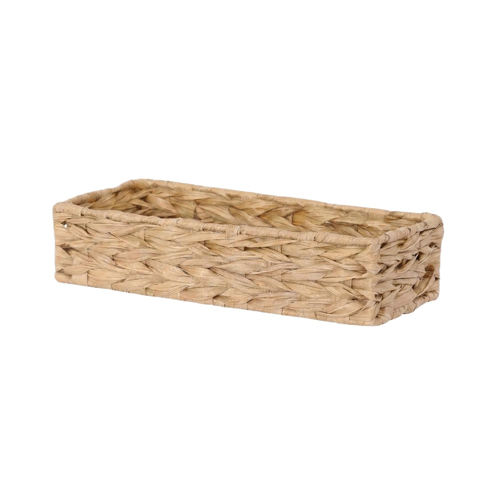 This Plastic Rattan Tray Is Made Of High-quality, PVC Material, Making It Long-lasting And Easy To Clean. One Size коричневый
This Plastic Rattan Tray Is Made Of High-quality, PVC Material, Making It Long-lasting And Easy To Clean. One Size коричневый
