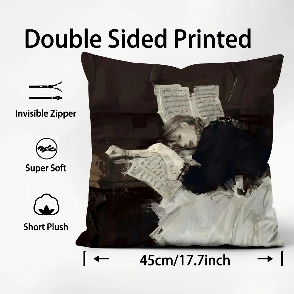 1PC Black White Art Design Cushion Cover Plush Fabric Soft DoubleSided Printed Sofa Warm Winter Home Child Gift Pillow Case 30X30cm
1PC Black White Art Design Cushion Cover Plush Fabric Soft DoubleSided Printed Sofa Warm Winter Home Child Gift Pillow Case 30X30cm