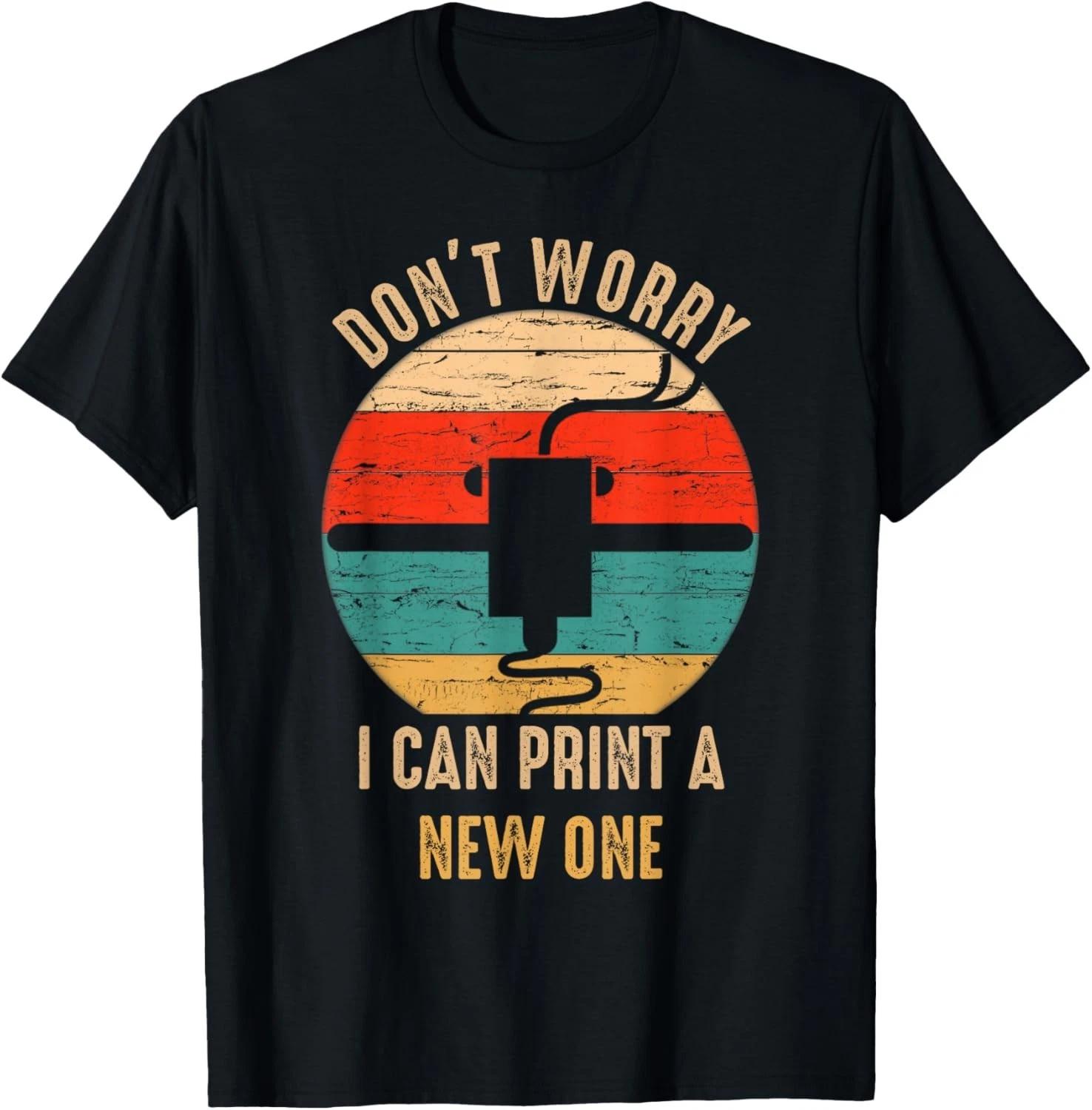 Funny Vintage Retro 3D Printer Tee Gift idea for Geeks ift Unisex T-Shirt 4XL
Funny Vintage Retro 3D Printer Tee Gift idea for Geeks ift Unisex T-Shirt 4XL
